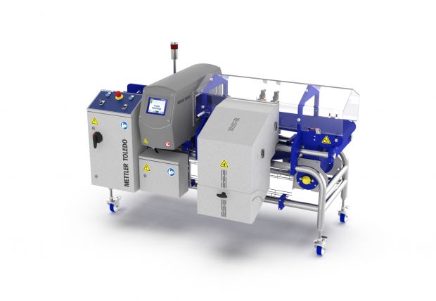 Mettler-Toledo zeigt bei seiner virtuellenTrade Show unter anderem die neuen Metallsuchsysteme auf Förderbändern der GC Serie. Mettler-Toledo zeigt bei seiner virtuellenTrade Show unter anderem die neuen Metallsuchsysteme auf Förderbändern der GC Serie.