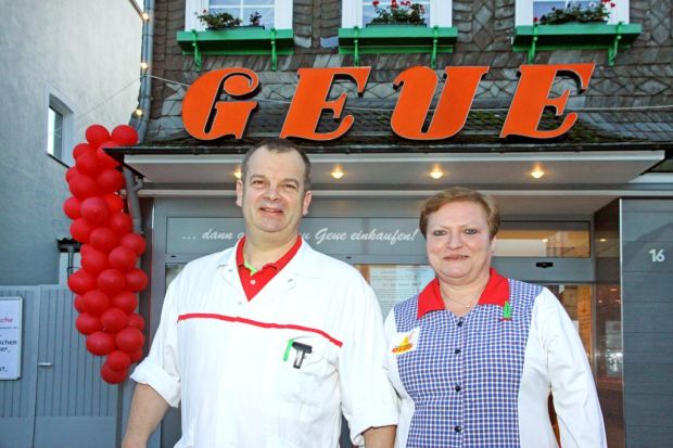 Setzen als vierte Generation die Akzente: die Fleischermeister Günter und Angelika Geue. Setzen als vierte Generation die Akzente: die Fleischermeister Günter und Angelika Geue.