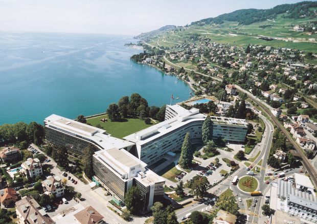 Die Nestlé-Konzernzentrale in Vevey am Genfer See. Die Nestlé-Konzernzentrale in Vevey am Genfer See.
