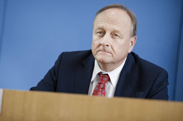 Präsident Joachim Rukwied vom Deutschen Bauernverband zieht eine nüchterne Bilanz für das abgelaufene landwirtschaftliche Wirtschaftsjahr. Präsident Joachim Rukwied vom Deutschen Bauernverband zieht eine nüchterne Bilanz für das abgelaufene landwirtschaftliche Wirtschaftsjahr.