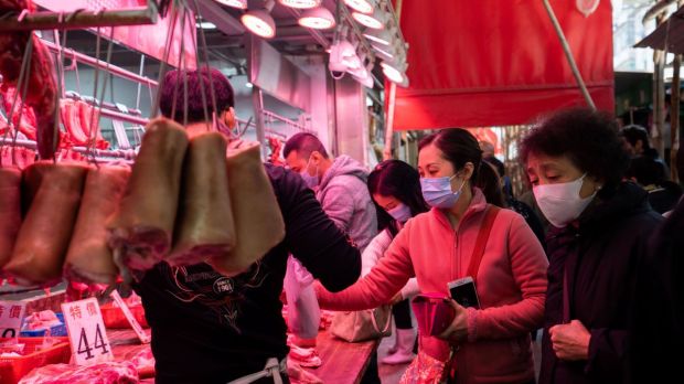 Hongkong ist mittlerweile der größter Einkäufer von russischem Schweinefleisch. Hongkong ist mittlerweile der größter Einkäufer von russischem Schweinefleisch.