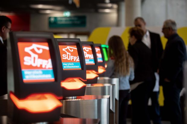 Dank passendem Sicherheits- und Hygienekonzept kann die Süffa wie geplant im November 2020 stattfinden. Dank passendem Sicherheits- und Hygienekonzept kann die Süffa wie geplant im November 2020 stattfinden.