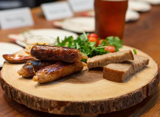 Das Start-up New Age Meats aus den USA will Schweinefleisch aus Stammzellen erzeugen. Das Start-up New Age Meats aus den USA will Schweinefleisch aus Stammzellen erzeugen.