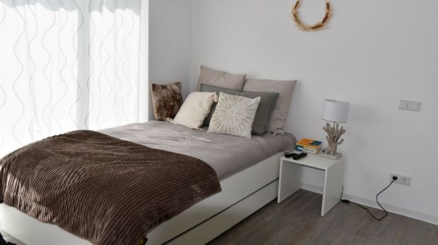 Die neuen Appartements sind für ein oder zwei Personen gedacht. Die neuen Appartements sind für ein oder zwei Personen gedacht.