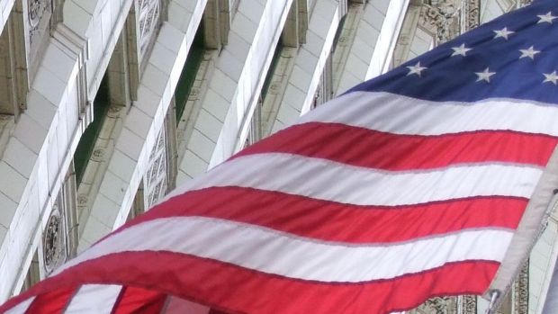 Stars and Stripes: Die Flagge der Vereinigten Staaten von Amerika. Stars and Stripes: Die Flagge der Vereinigten Staaten von Amerika.