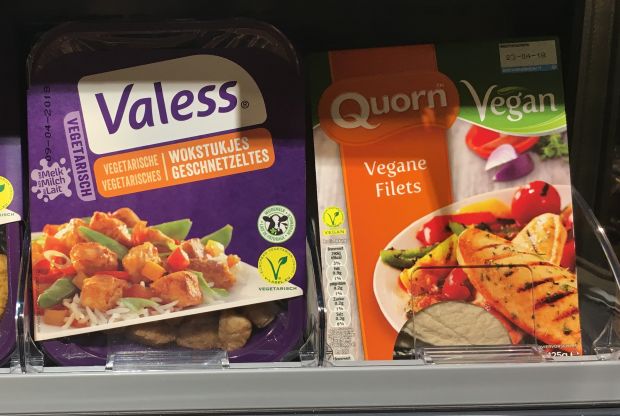 Mit oder ohne Fleisch? Das ist nicht immer leicht zu unterscheiden. Mit oder ohne Fleisch? Das ist nicht immer leicht zu unterscheiden.