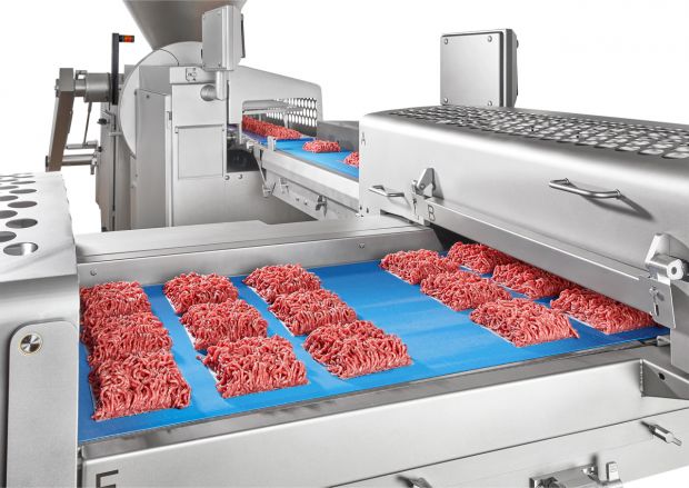 So ist der Maschinenbauer Teil einer neuen, innovativen Verpackungslösung für Hackfleisch im Schlauchbeutel in Zusammenarbeit mit Fuji Packaging. So ist der Maschinenbauer Teil einer neuen, innovativen Verpackungslösung für Hackfleisch im Schlauchbeutel in Zusammenarbeit mit Fuji Packaging.