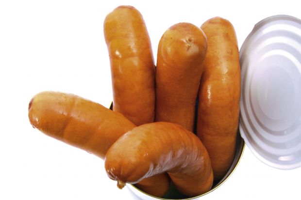 Prozentual der größte Gewinner im Corona-Jahr 2020: Dosenwurst. Prozentual der größte Gewinner im Corona-Jahr 2020: Dosenwurst.