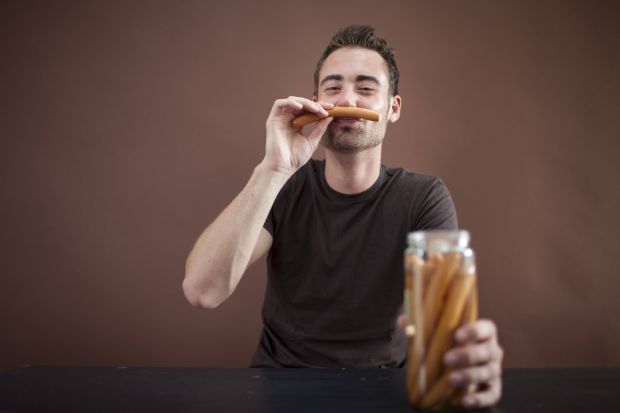 Für das „rosige Bärchen“ gehört Wurst einfach zum Leben dazu. Andere schauen durchaus kritischer darauf, was sie essen. Für das „rosige Bärchen“ gehört Wurst einfach zum Leben dazu. Andere schauen durchaus kritischer darauf, was sie essen.