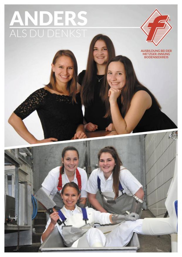 Im Alltag und in der Produktion: Katrin Gössl, Theresa Hügle und Melissa Meloncelli (oberes Foto von links) sind immer mit Spaß dabei. Im Alltag und in der Produktion: Katrin Gössl, Theresa Hügle und Melissa Meloncelli (oberes Foto von links) sind immer mit Spaß dabei.
