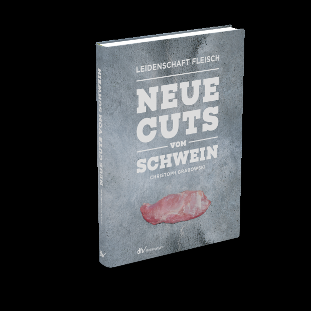 „Neue Cuts vom Schwein“ ist der Titel des neuen Buch von Christoph Grabowski. „Neue Cuts vom Schwein“ ist der Titel des neuen Buch von Christoph Grabowski.