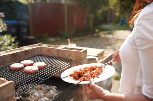 Jüngere Frauen entdecken ihre Leidenschaft für's Grillen. Jüngere Frauen entdecken ihre Leidenschaft für's Grillen.