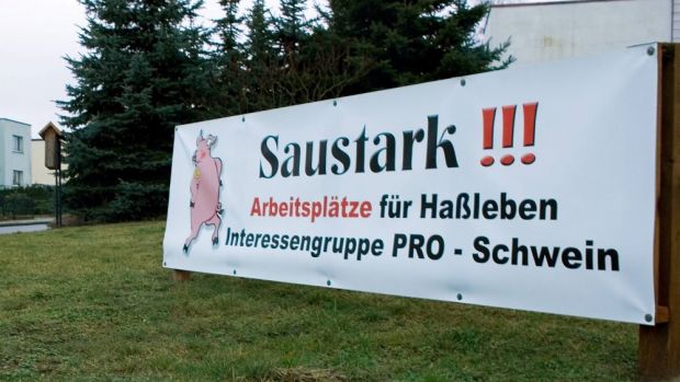 Als vor mehr als zehn Jahren erste Pläne bekannt wurden, hatte es auch Unterstützung für den Bau der Mastanlage gegegeben. Nach einem jahrelangen Streit, der zuletzt vor Gericht ausgetragen wurde, muss das Projekt nun begraben werden. Als vor mehr als zehn Jahren erste Pläne bekannt wurden, hatte es auch Unterstützung für den Bau der Mastanlage gegegeben. Nach einem jahrelangen Streit, der zuletzt vor Gericht ausgetragen wurde, muss das Projekt nun begraben werden.