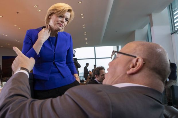 Beim Kampf gegen unfaire Handelspraktiken wird das Bundeslandwirtschaftsministerium von Julia Klöckner federführend sein. Beim Kampf gegen unfaire Handelspraktiken wird das Bundeslandwirtschaftsministerium von Julia Klöckner federführend sein.