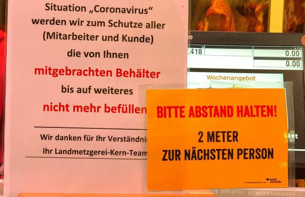 Die Hygienekonzepte haben im Lebensmitteleinzelhandel gewirkt. Die Hygienekonzepte haben im Lebensmitteleinzelhandel gewirkt.