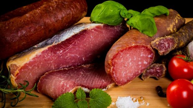 Beim Export von Fleisch, Fleischwaren und Wurst musste die Ernährungsbranche 2020 Einbußen verkraften. Beim Export von Fleisch, Fleischwaren und Wurst musste die Ernährungsbranche 2020 Einbußen verkraften.
